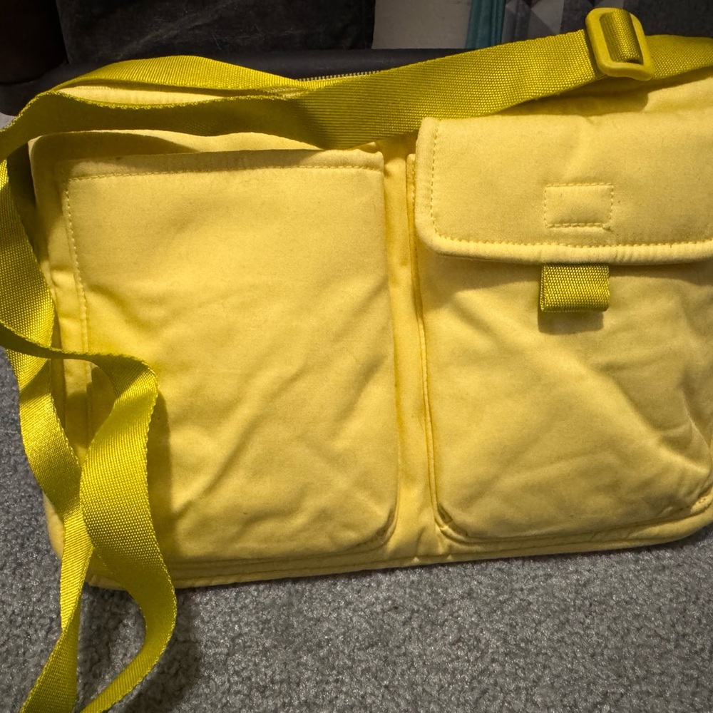 Yellow Crossbody Bag by Vera Bradley